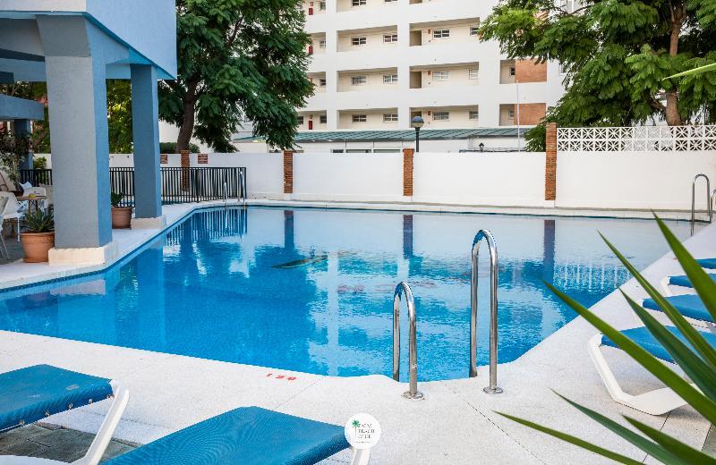 Palm Beach Club Apartamentos Carihuela Torremolinos Exterior foto