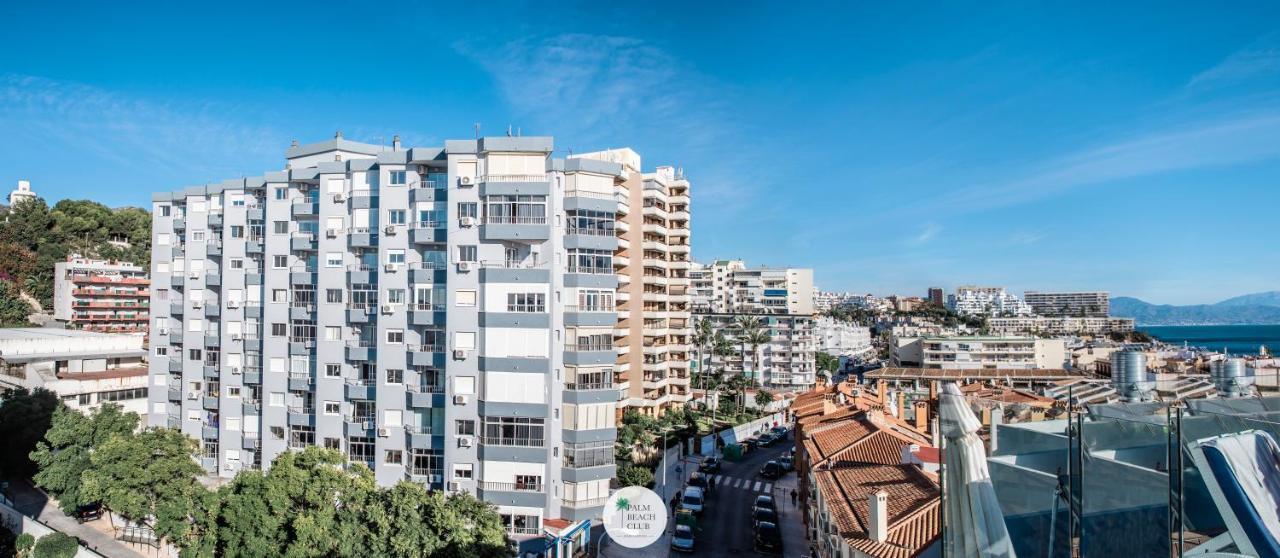 Palm Beach Club Apartamentos Carihuela Torremolinos Exterior foto