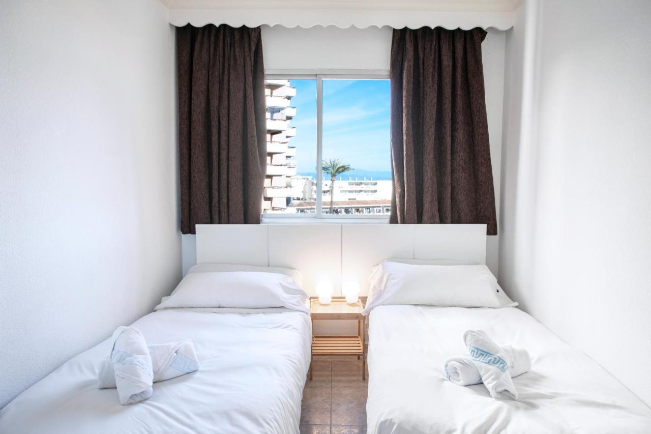 Palm Beach Club Apartamentos Carihuela Torremolinos Exterior foto