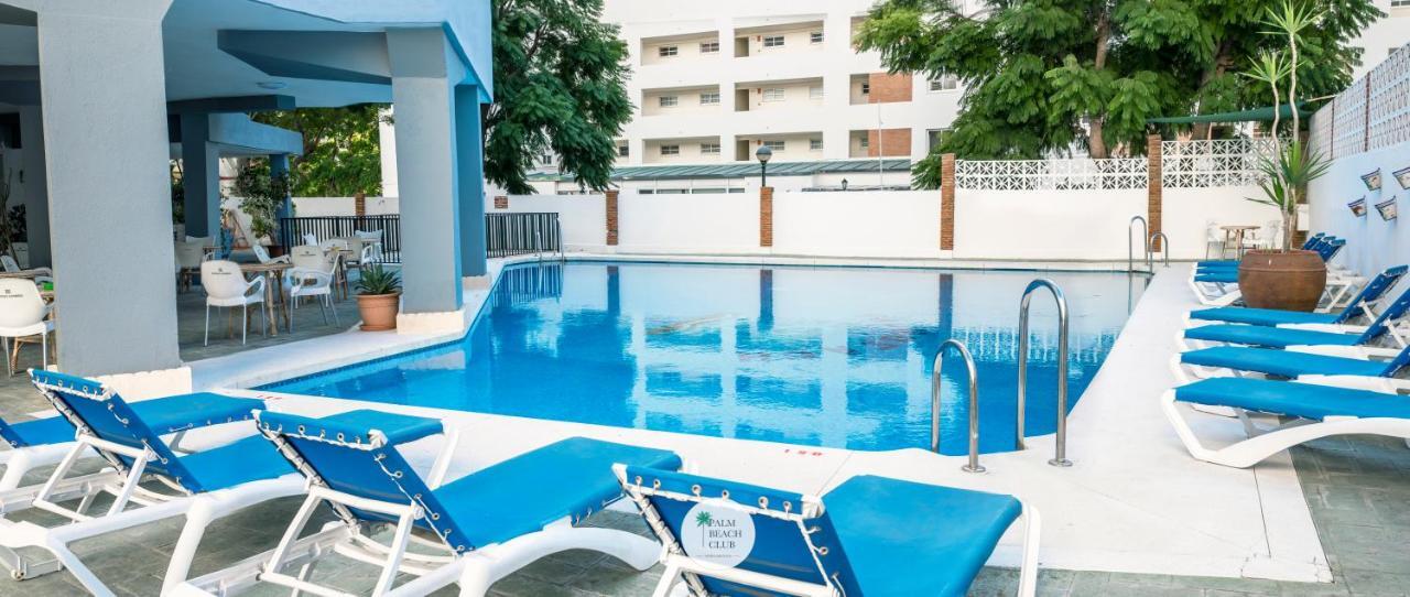 Palm Beach Club Apartamentos Carihuela Torremolinos Exterior foto